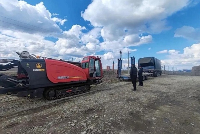 Стартовали работы по строительству водозаборного узла в селе Татарский Канадей